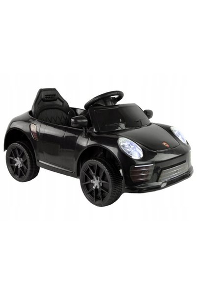 LeanToys Acumulator auto WMT-666 Negru LEAN CARS