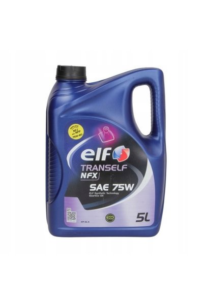 ELF TRANSELF NFP NFX 75W80 5L ULEI DE TRANSMISIE RENAULT MASTER TRAFIC