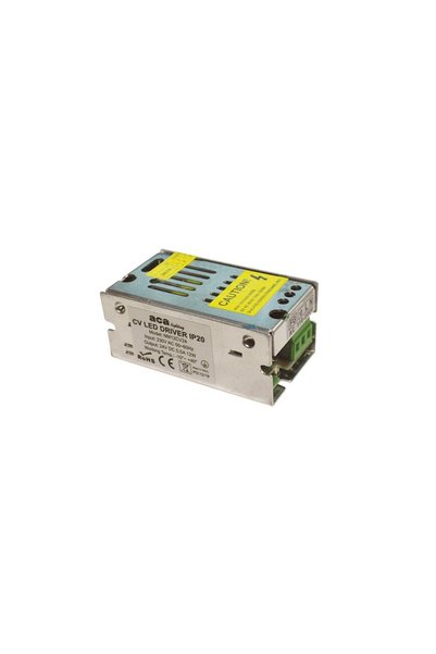 Aca Light ΜΕΤΑΛΛΙΚΟΣ ΟΔΗΓΟΣ LED CV 12W 230V AC24V DC 0.5A IP20 ΜΕ ΑΚΡΟΔΕΚΤΕΣ ...