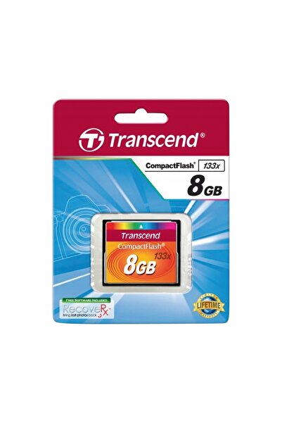 Transcend Compact Flash 8GB 133x