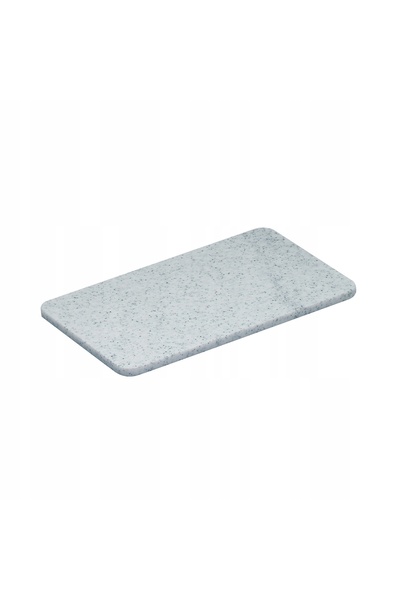 zassenhaus platou de mic dejun tw. gri deschis artificial 25x16x0.9cm