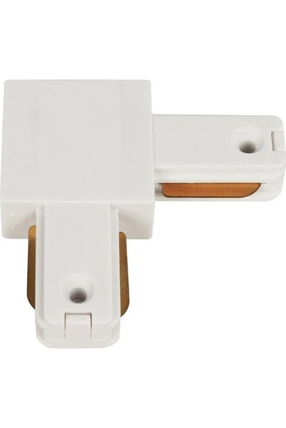 GloboStar® GloboStar EUROTRACK-1PH Μονοφασικός Σύνδεσμος για Ράγα 2 Καλωδίων ...