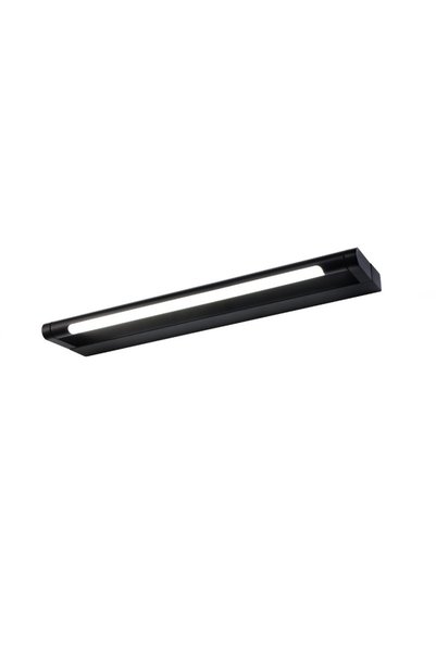 Aca Light ΕΠΙΤΟΙΧΙΟ ΦΩΤΙΣΤΙΚΟ LED 6W 380LM 3000K ΜΑΥΡΟ ΑΛΟΥΜΙΝΙΟ 400X100X25MM...