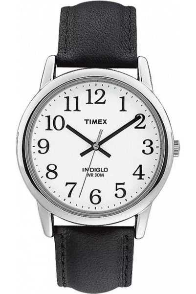 Timex Easy Reader 38mm Ανδρικό Ρολόι + Κουτί - (T20501)