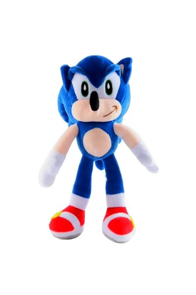 OEM Jucărie de pluș, Sonic the Hedgehog, albastru, 45cm