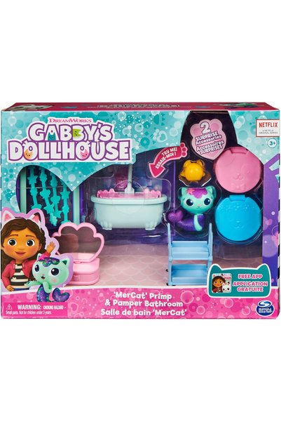 Gabby's Dollhouse SPIN MASTER - Baie de lux