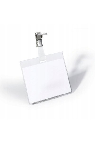 Durable IDENTIFICATOR CU CLEMĂ 60x90, SUPORT 25 buc.