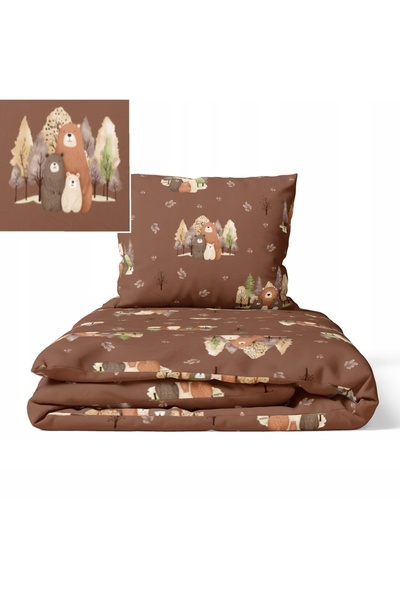 NO BRAND Lenjerie de pat pentru copii 100x140 + 50x60 100% BUMBAC certificat ...