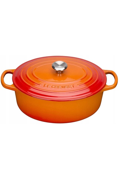 Le Creuset Signature Oval Roaster Oven Roșu 33 cm