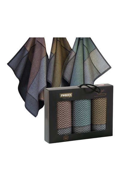 Zwoltex Set cadou de lavete PURE Kitchen, 3 bucăți. multicolor 200g