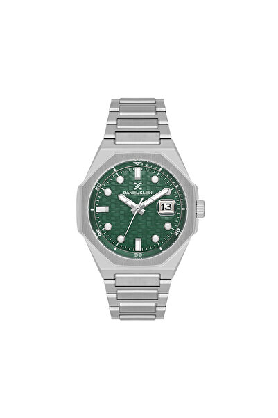 Daniel Klein Premium Silver Stainless Steel Watch for Men DK.1.14193-2