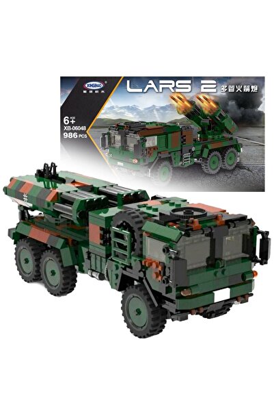 NO BRAND Set de construcție militar Lansator de rachete Lars2