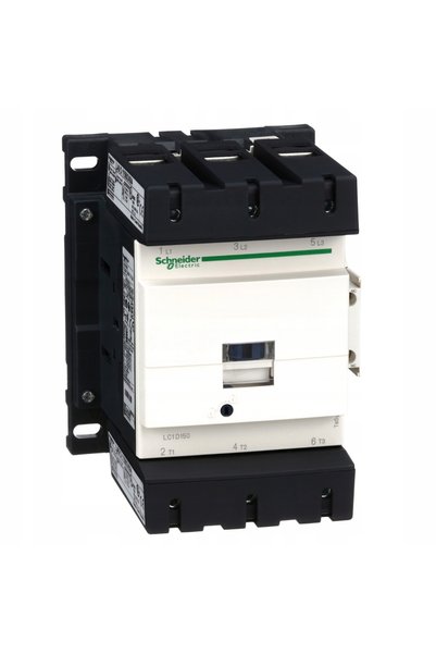 Schneider Electric Contactor de putere TeSys D AC3 150A 3P 1NO 1NC, bobină 23...