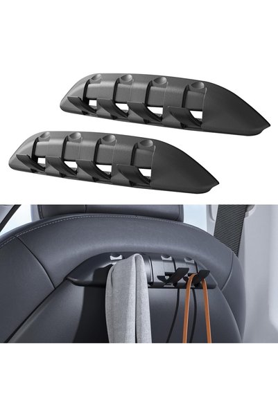 Generic 2 Pack Car Seat Hooks Compatible with 2019-2024 Tesla Model 3 & Model...