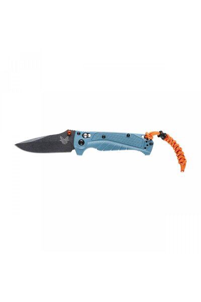 OEM Cutit pliabil Benchmade 18065 Mini Adira, otel, albastru, 81mm