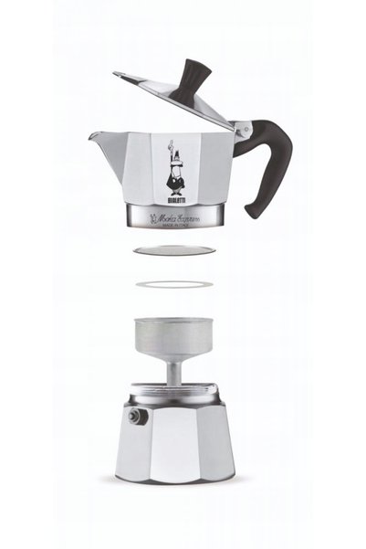 Bialetti La Mokina Italia Tricolore