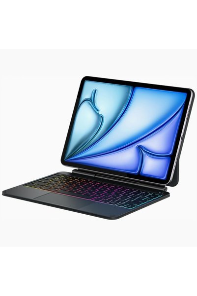 NO BRAND Husă cu tastatură Typecase Edge Pro pentru iPad Air 11 " M2 / M3 / M4
