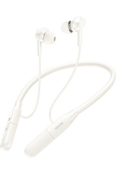WK Ακουστικά λαιμού Bluetooth WG-08 Μπεζ - (WG-08 Μπεζ)