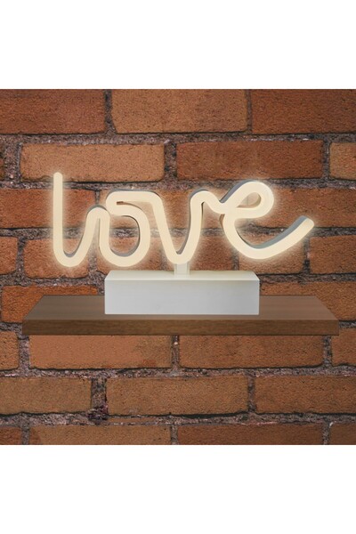 Elvhx EL131104 |   EL131104 | Ταινίες LED Νέον LOVE neon@base | 2 μπαταρίες A...