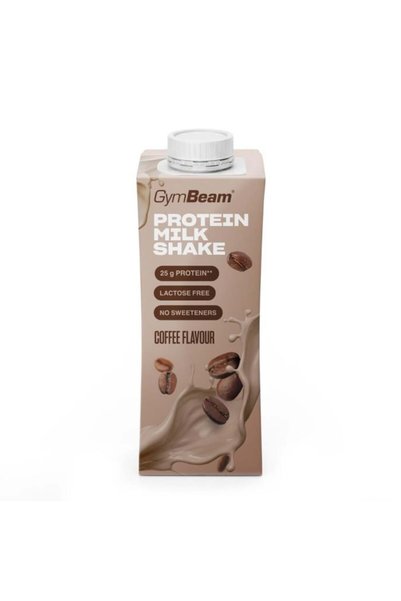 GymBeam Milkshake cu cafea, 25g proteine