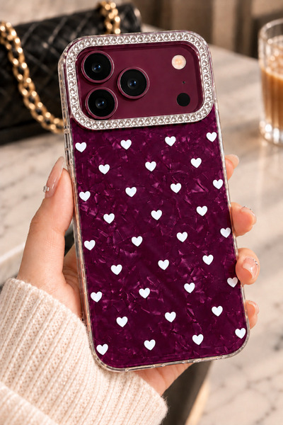 WANNA PROTECT حافظة سيليكون فاخرة متوافقة مع iPhone 17 Pro Max / 18 Pro Max، ...