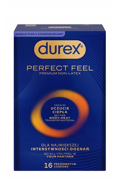 Durex Senzație Perfectă 16ks