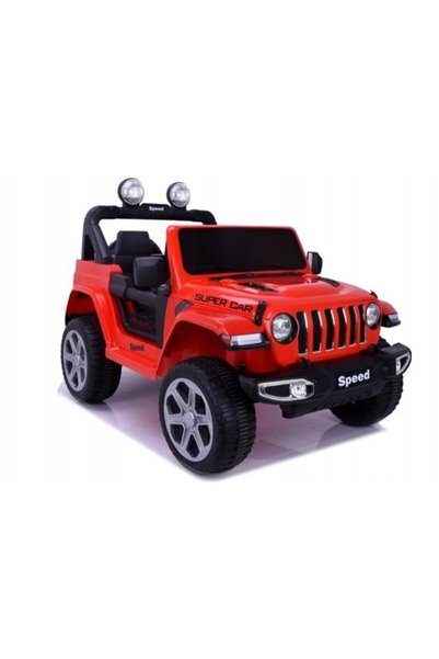 LeanToys Vehicul cu baterie FT-938 Roșu 4x4