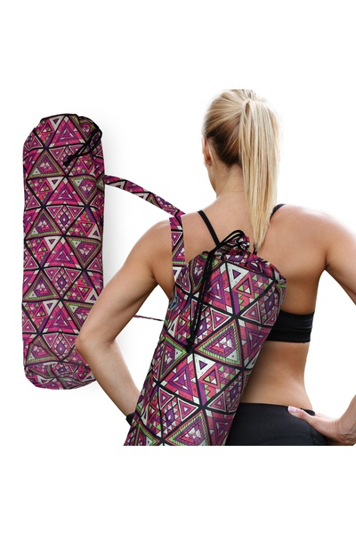 NO BRAND Rolă de yoga cu husă colorată din coji de hrișcă pentru exerciții