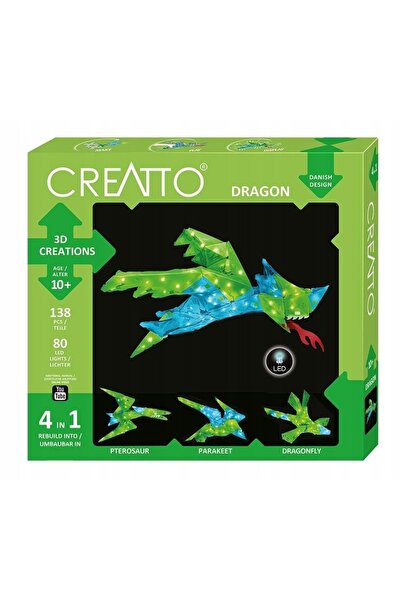 Kosmos Creatto Dragonul Luminos și Prietenii