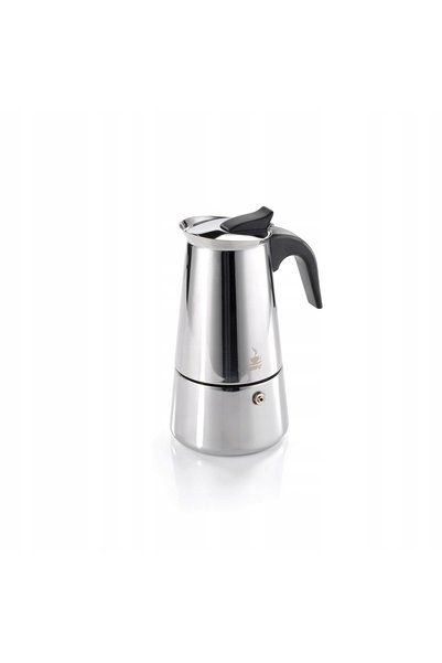 GEFU Espressor din oțel inoxidabil EMILIO 6/300 ml