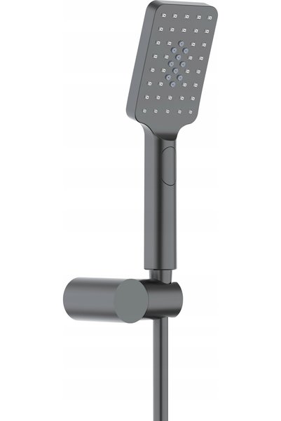 DEANTE Kit de pulverizare Alpinia, titan, 1 punct