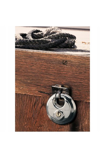 Master Lock Disc din oțel inoxidabil 40EURD
