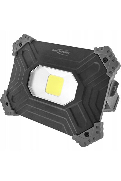 ANSMANN Lampă de lucru FL2500R Proiector 2800 lm Baterie 6600 mAh