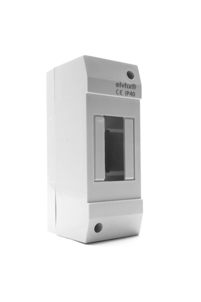 Elvhx CT2 |   CT2 |   Εξωτερικό Πάνελ/1 Σειρά/1-2 Ασφάλειες/IP40 52x130x60mm
