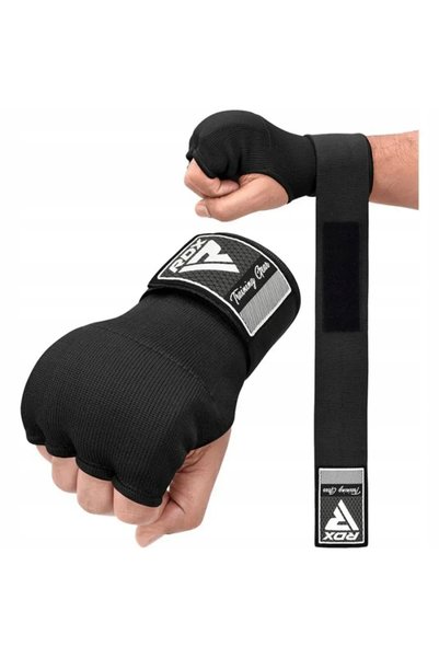 RDX Încălzitoare de mâini HOSIERY INNER STRAP IS2, negre, mărimea S