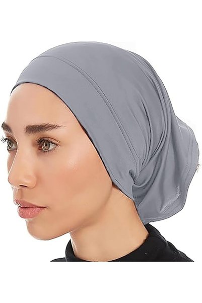 GoodTool Tube Cap for Hijab Under Scarf, Islamic Underscarf Hijab, Seamless Elastic Liner Beanie for Women, U