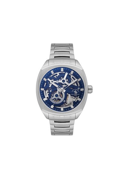 Generic Brand Silver Stainless Steel Watch for Men SB.5.10006-3