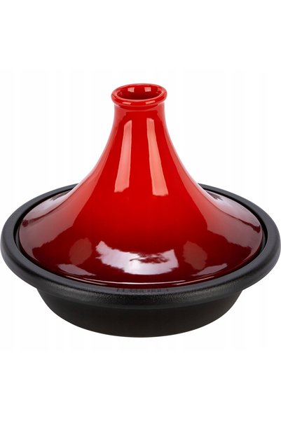 Le Creuset Tajine 27 cm roșu cireș