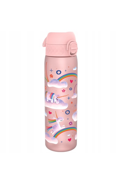 Ion8 Sticlă unicorn 500 ml Fără BPA Anti-scurgere subțire