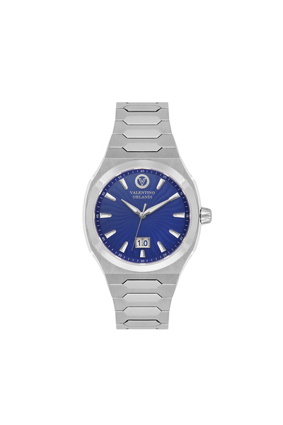 Valentino Orlandi Silver Stainless Steel Watch for Men VO.1.10027-3