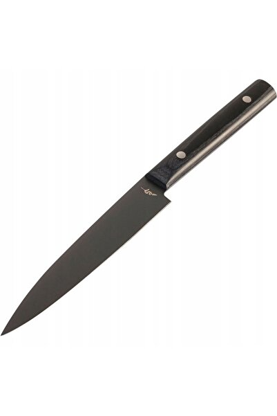 Kai Cuțit universal Michel Bras Quotidien 15 cm, negru