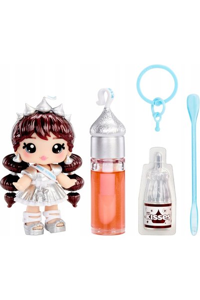 NO BRAND LALKA YUMMILAND Coco Kisses SET DE LIP GLOSS CADOU PENTRU COPII