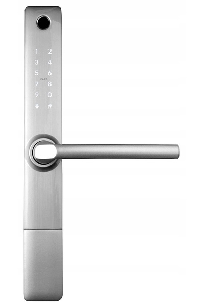 EURA Mâner cu control acces ELH-20H4 argintiu