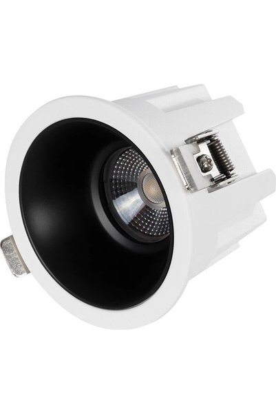 GloboStar® GloboStar Σκούρο Χρώμα Εντοιχιζόμενο Σποτ LED 12W 1380lm 45 °   AC...