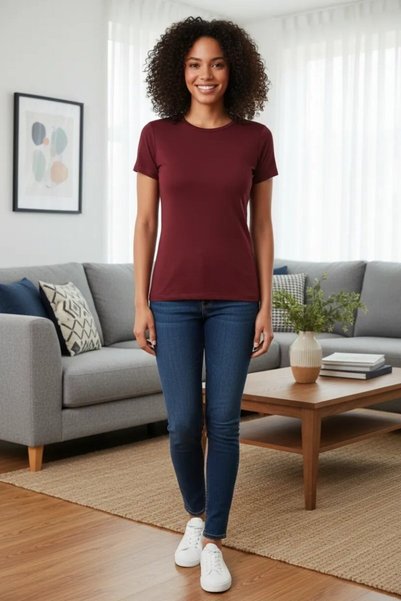 Mariposa Secret Stylish Design Women's Bodysuit Short Sleeve Casual Wear