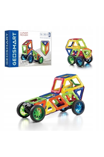 GeoSmart Geo Smart Lunar Rover (30 piese) IUVI Games
