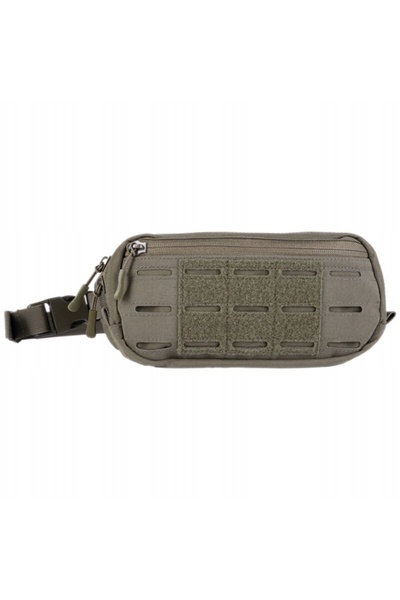 Mil-Tec Borsetă tactică decupată cu laser, cu sistem MOLLE