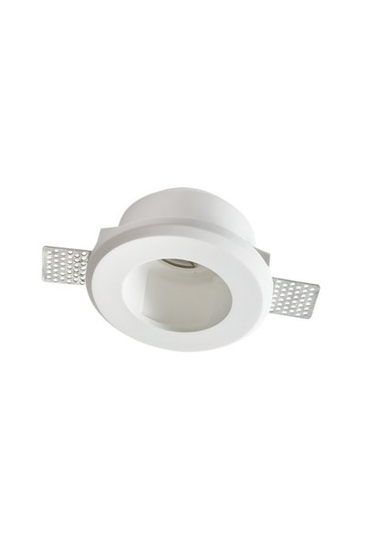 Aca Light ΣΤΡΟΓΓΥΛΟ ΦΩΤΙΣΤΙΚΟ ΟΡΟΦΗΣ ΧΩΡΙΣ ΠΛΑΙΣΙΟ ZOE GU10 / G90021C