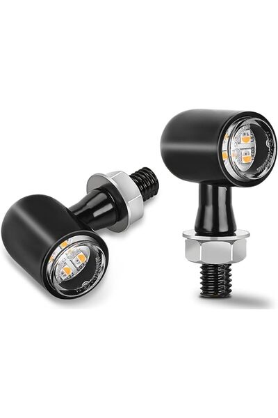 HaveLovely إشارات انعطاف LED خلفية للدراجات النارية، ضوء فرامل خلفي عالمي مع ...