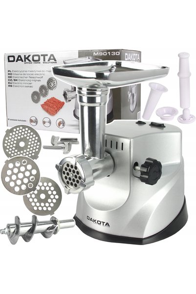 Dakota Mașină de tocat carne M90130 argintiu/gri 450 W